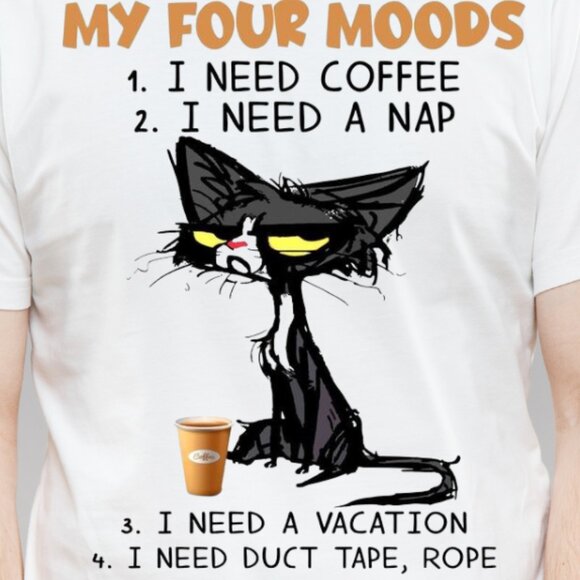 I'm Not Crazy I'm Just Unique Shirt, Funny My Weird  Cat Shirt - Picture 2 of 4